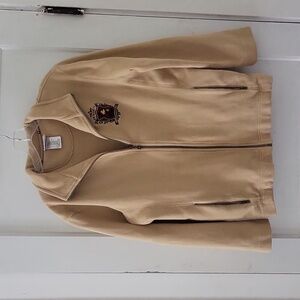 Vintage Corduroy Zip Up Walt Disney World Jacket